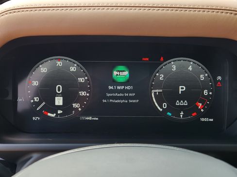 Certified 2025 Land Rover Defender 110 X-Dynamic SE AWD/4WD image 19
