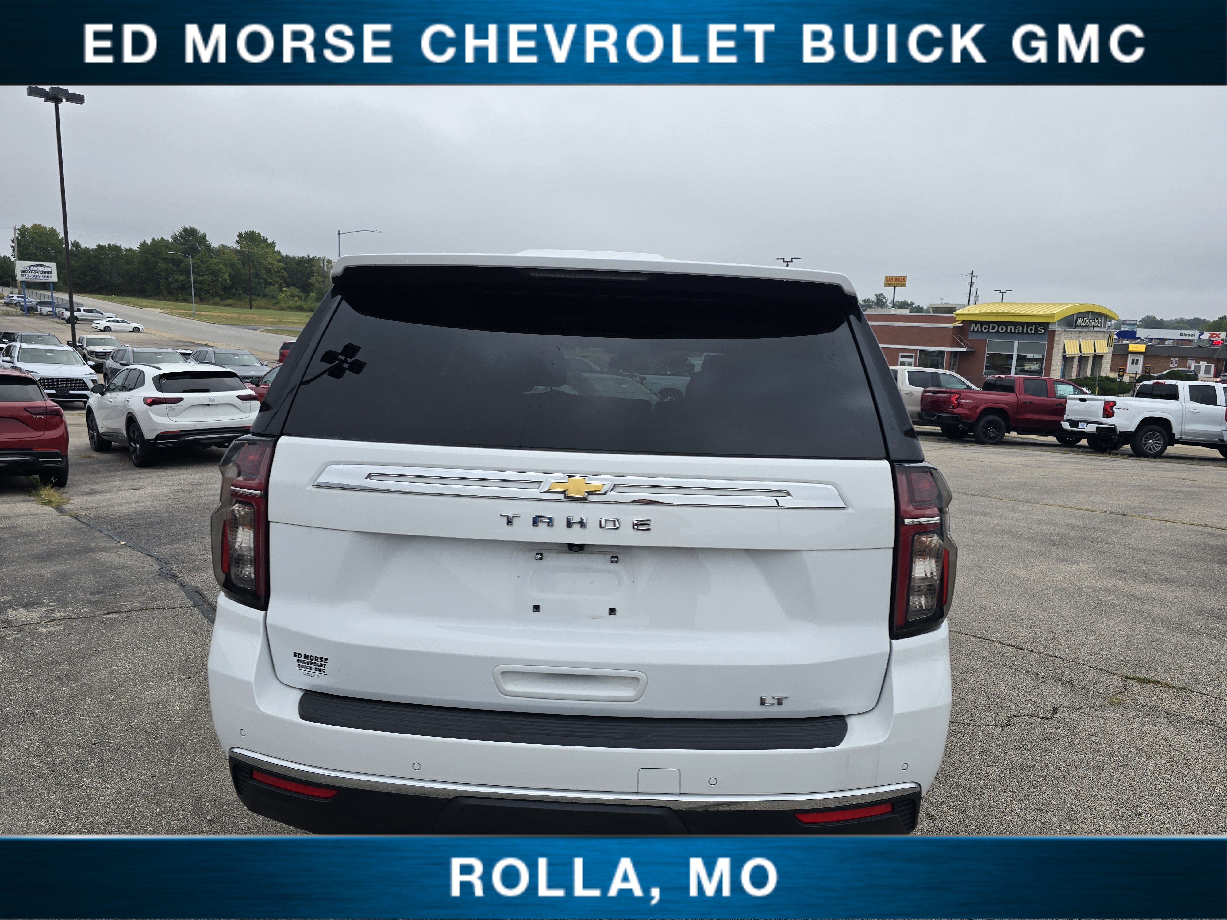 Certified 2024 Chevrolet Tahoe LT AWD/4WD image 4