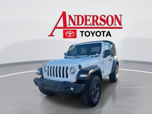 Used 2018 Jeep Wrangler Sport AWD/4WD image 1