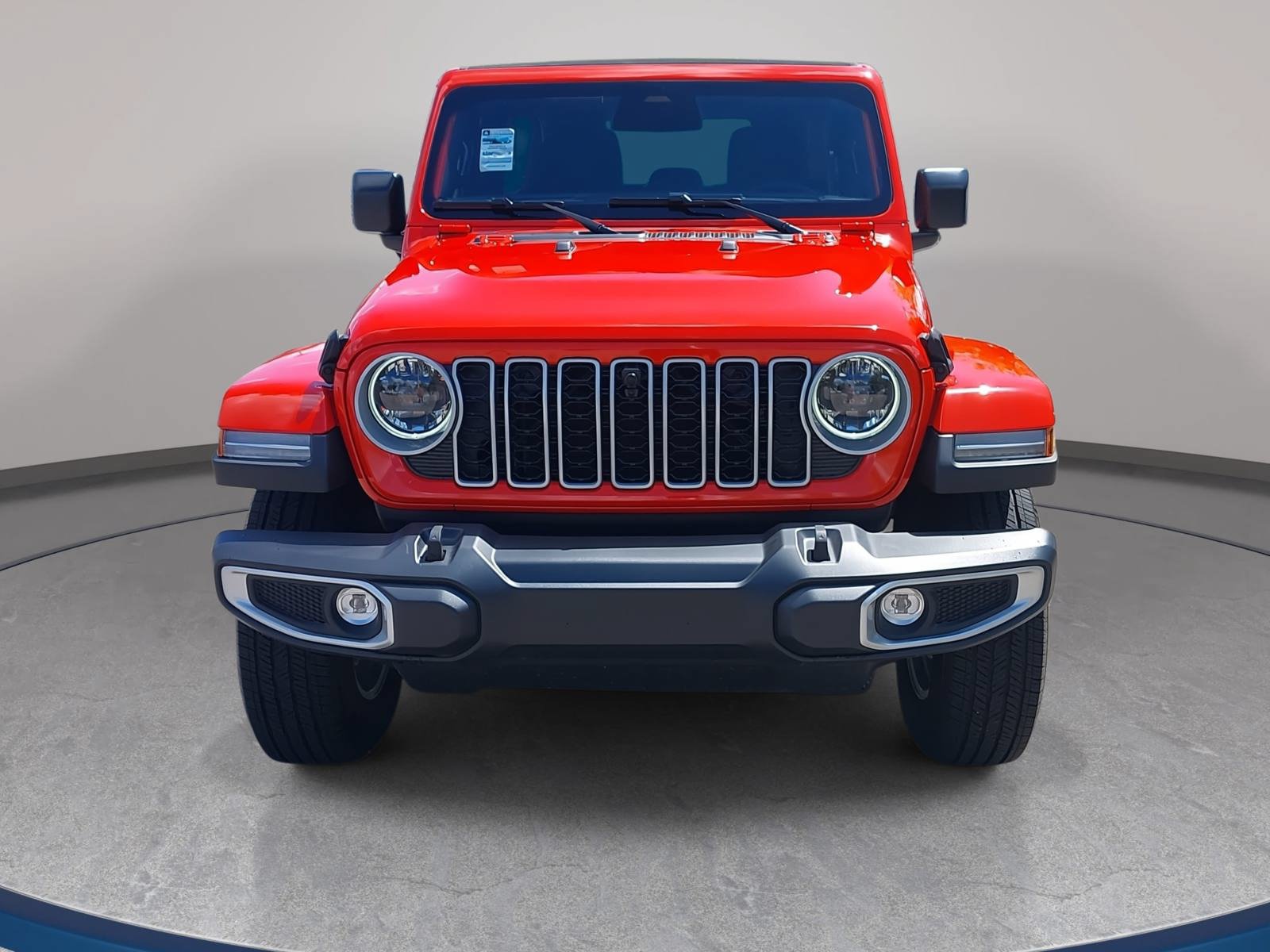 New 2026 Jeep Wrangler Unlimited Sahara AWD/4WD image 2
