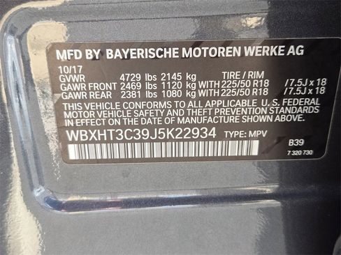 Used 2018 BMW X1 xDrive28i image 34