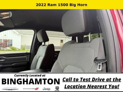 Used 2022 RAM 1500 Big Horn AWD/4WD image 11