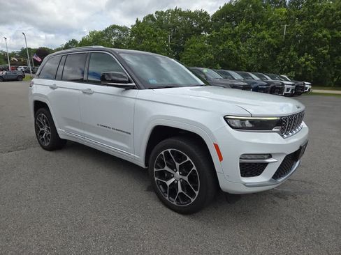 Used 2022 Jeep Grand Cherokee Summit AWD/4WD image 2