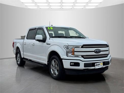 Used 2018 Ford F150 Lariat image 2