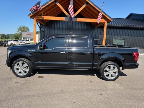 Used 2016 Ford F150 Limited w/ Trailer Tow Package AWD/4WD image 23