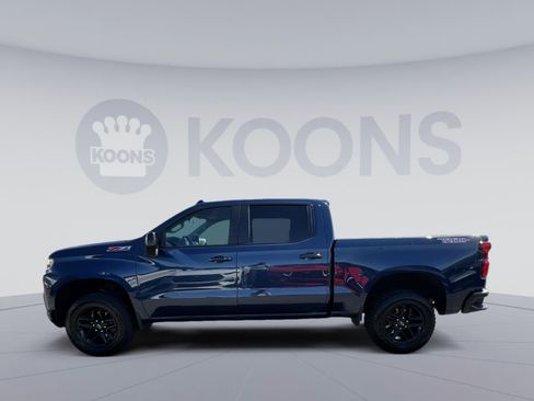 Used 2022 Chevrolet Silverado 1500 LT Trail Boss w/ Bed Protection Package AWD/4WD image 13