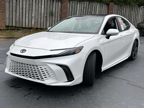 New 2026 Toyota Camry XSE w/ Premium Package FWD image 7