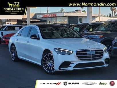 Used 2022 Mercedes-Benz S 580 4MATIC Sedan
