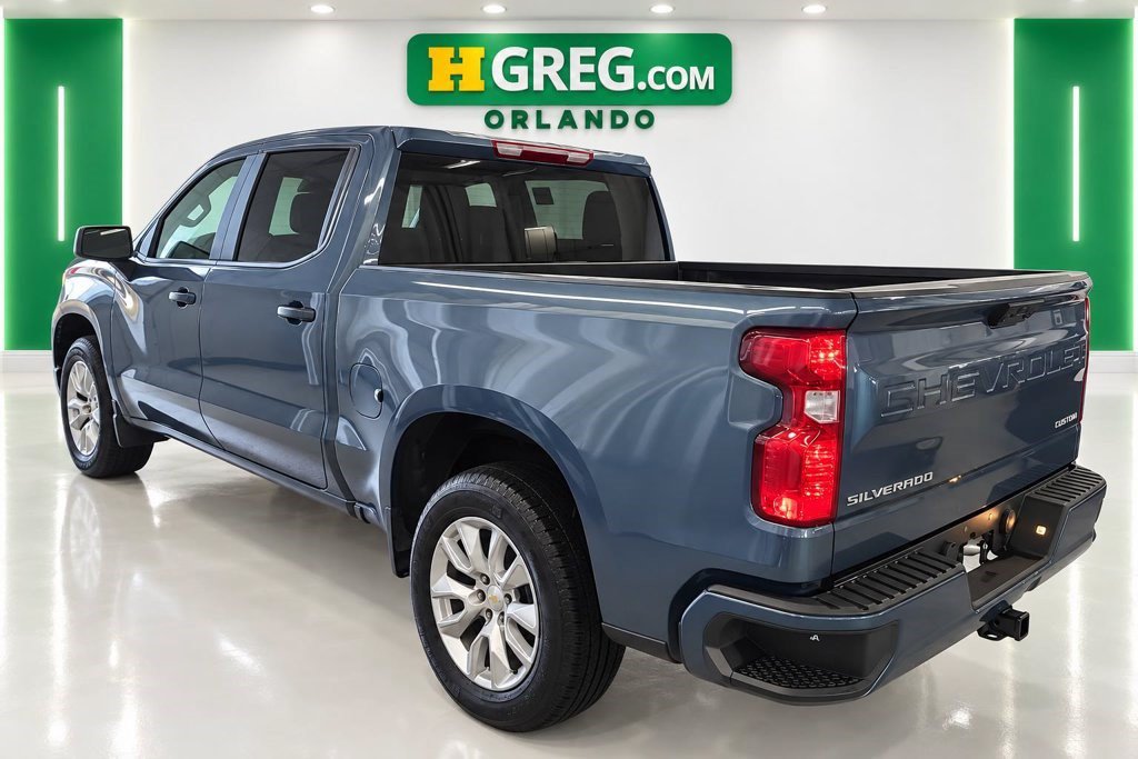 Used 2024 Chevrolet Silverado 1500 Custom RWD image 2