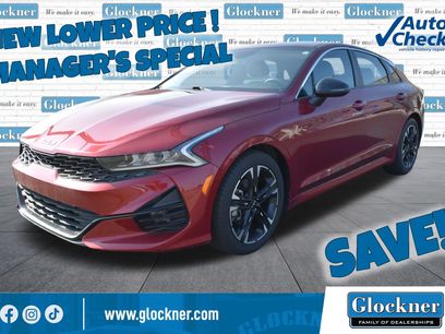 Used 2022 Kia K5 GT-Line