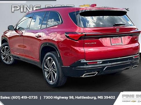 New 2025 Buick Enclave Sport Touring image 3