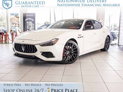 Used 2022 Maserati Ghibli Modena Q4