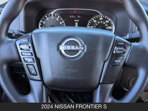 Certified 2024 Nissan Frontier S image 12
