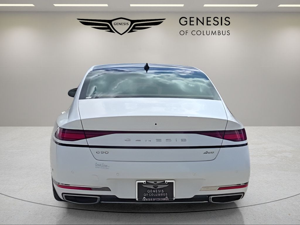 New 2026 Genesis G90 3.5T AWD/4WD image 4