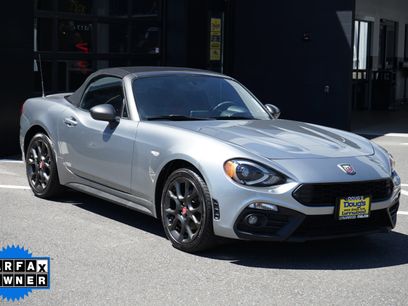 Used 2017 FIAT 124 Spider Abarth