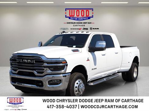 New 2026 RAM 3500 Laramie AWD/4WD image 7