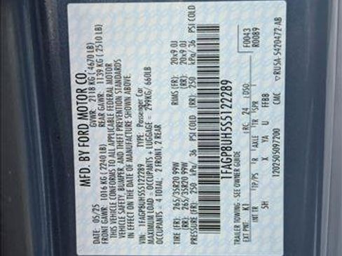 New 2025 Ford Mustang Premium image 17