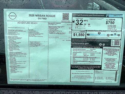 New 2026 Nissan Rogue SV w/ Cold Weather Package image 18