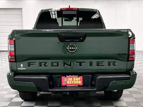 New 2026 Nissan Frontier SV w/ All-Weather Content Package image 4