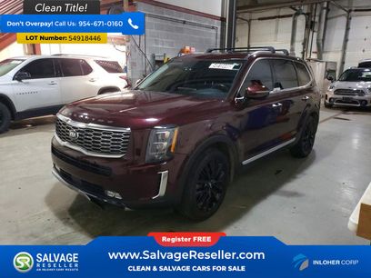 Used 2021 Kia Telluride SX