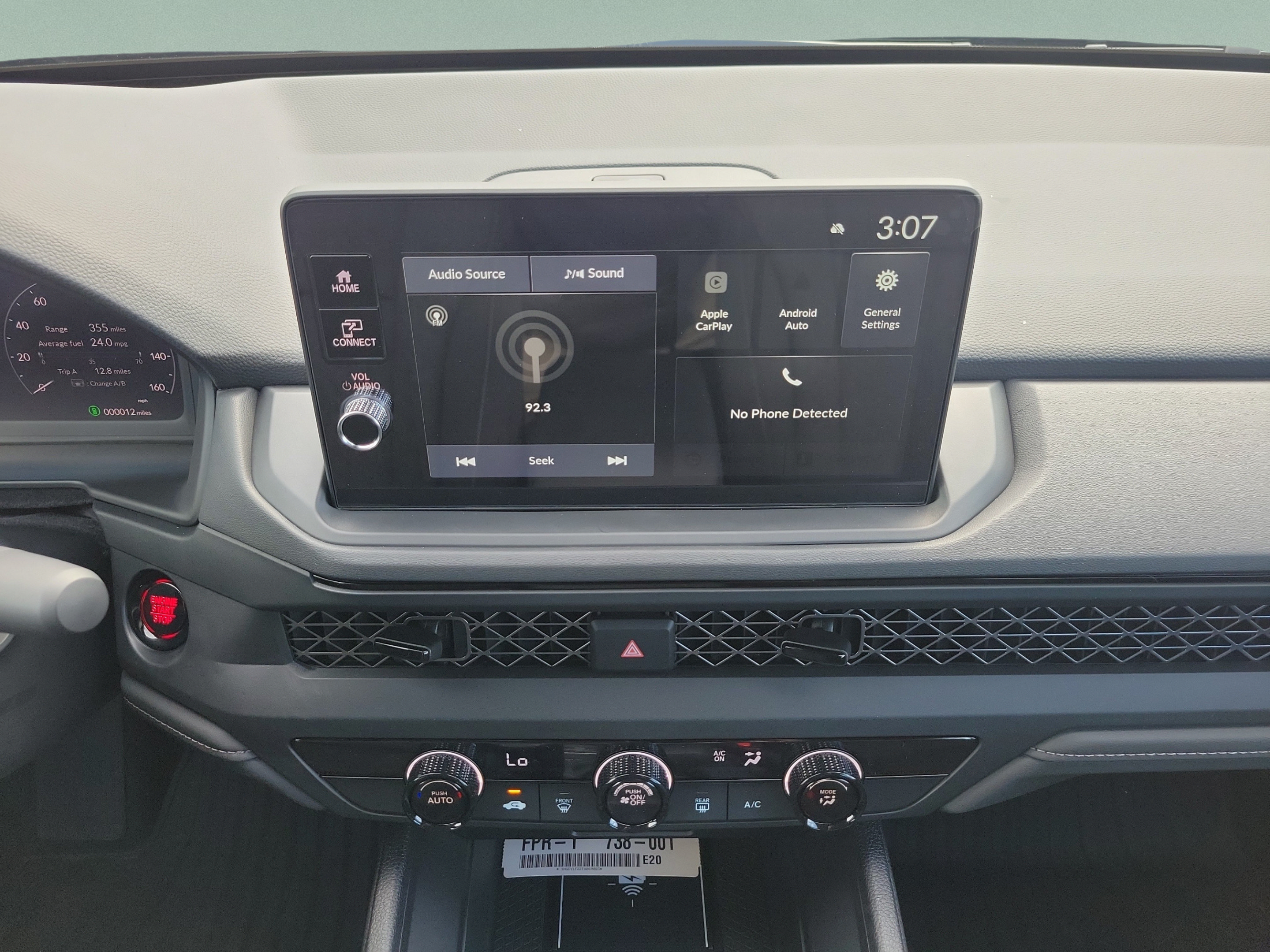 New 2026 Honda Accord LX image 13