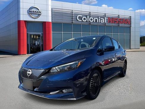 Certified 2023 Nissan Leaf SV Plus image 1