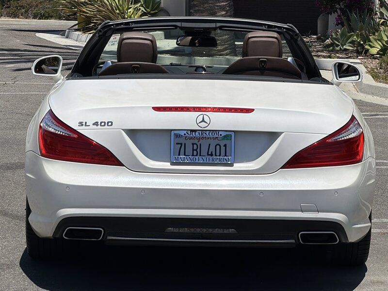 Used 2015 Mercedes-Benz SL 400 w/ Premium I Package image 5