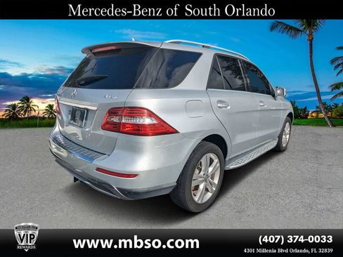 Used 2012 Mercedes-Benz ML 350 4MATIC image 15