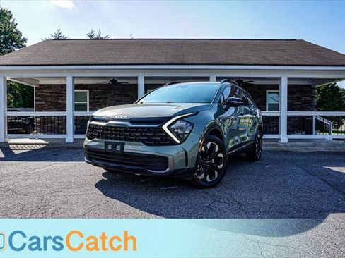 Used 2023 Kia Sportage X-Line AWD/4WD image 1