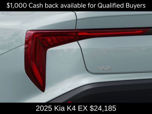 New 2025 Kia K4 EX image 11
