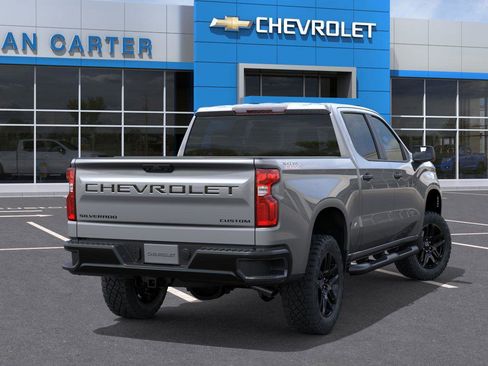 New 2026 Chevrolet Silverado 1500 Custom Trail Boss AWD/4WD image 4