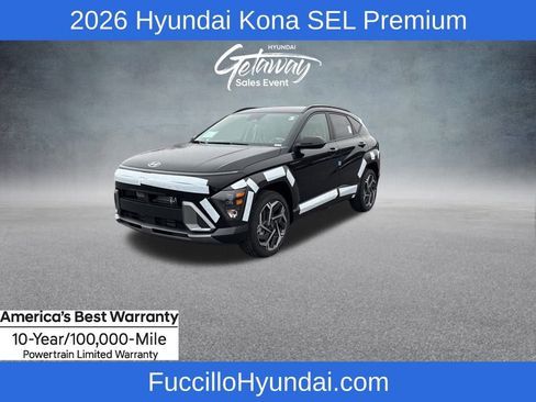 New 2026 Hyundai Kona SEL Premium image 1