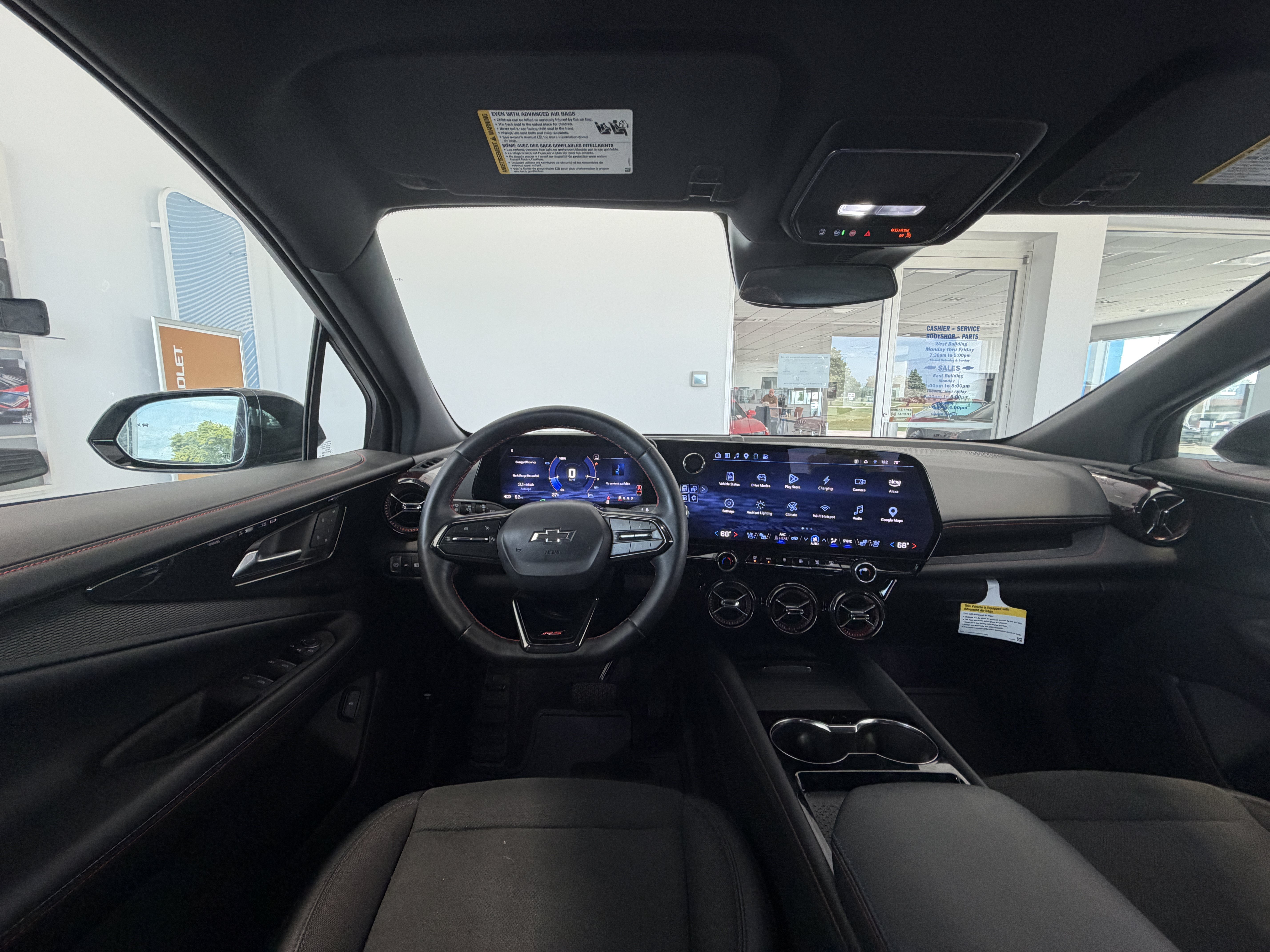 Used 2025 Chevrolet Blazer EV RS AWD/4WD image 3