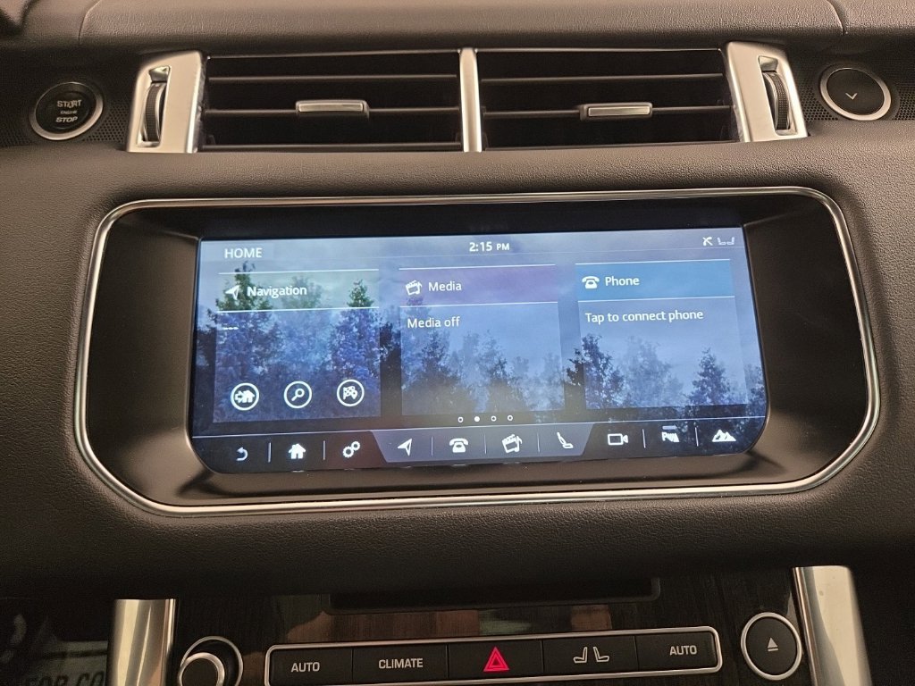 Used 2017 Land Rover Range Rover Sport HSE AWD/4WD image 14