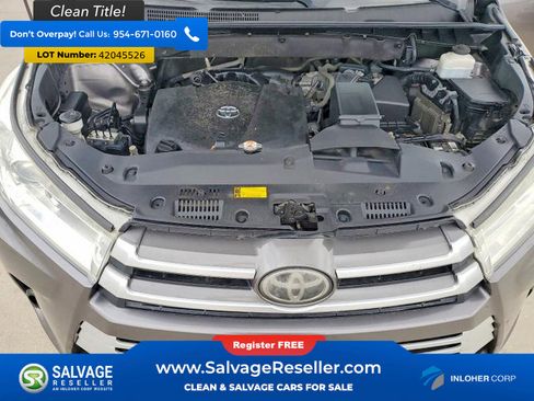 Used 2019 Toyota Highlander LE FWD image 15