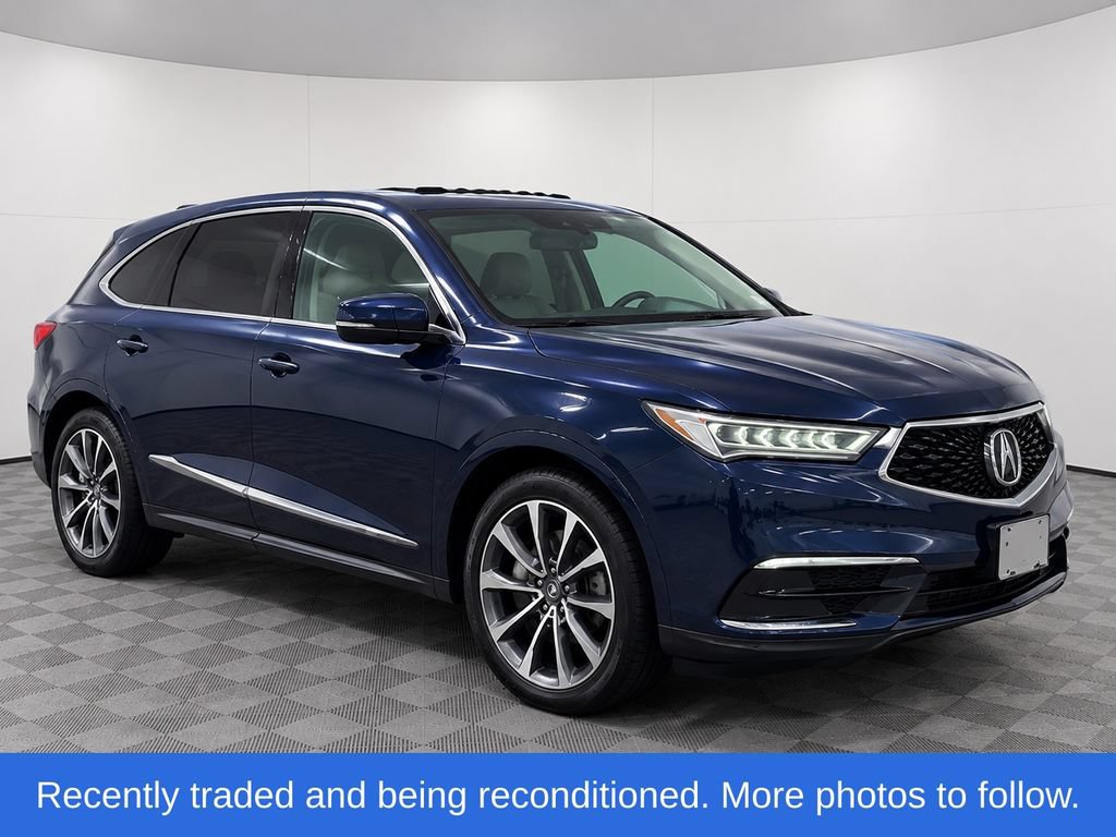 Used 2022 Acura MDX w/ Technology Package AWD/4WD image 1