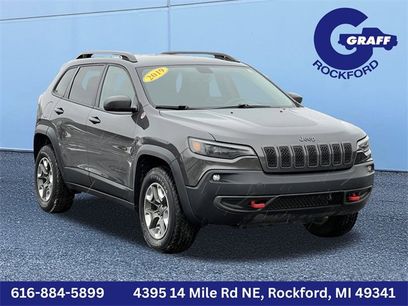 Used 2019 Jeep Cherokee Trailhawk w/ Cold Weather Group