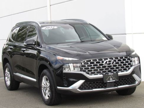 Used 2022 Hyundai Santa Fe Blue w/ Cargo Package AWD/4WD image 2