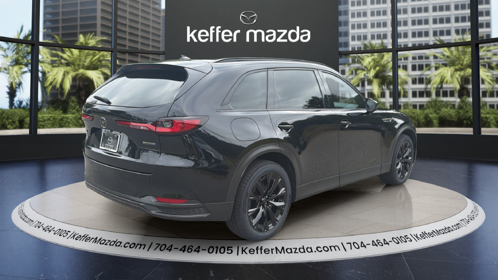 Certified 2026 MAZDA CX-90 Plug-In Hybrid w/Premium Sport AWD/4WD image 7