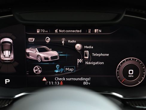 Used 2018 Audi R8 V10 plus w/ Full Leather Package image 24