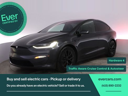 Used 2024 Tesla Model X AWD/4WD image 1
