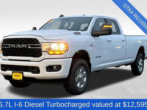 New 2024 RAM 3500 Big Horn w/ Safety Group image 2
