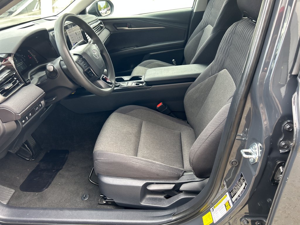 Certified 2025 Toyota Camry LE FWD image 9