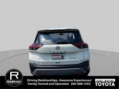 Used 2022 Nissan Rogue SV w/ SV Premium Package AWD/4WD image 3