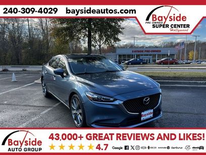 Used 2018 MAZDA MAZDA6 Touring