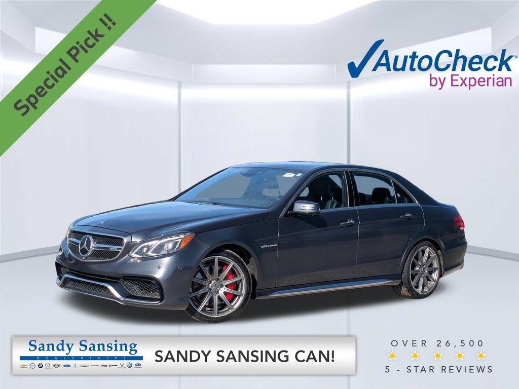 Used 2016 Mercedes-Benz E 63 AMG S-Model image 1
