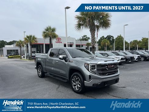 Used 2023 GMC Sierra 1500 SLT w/ SLT Convenience Package AWD/4WD image 1