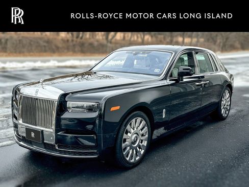 Certified 2023 Rolls-Royce Phantom Sedan w/ The Phantom Package RWD image 1