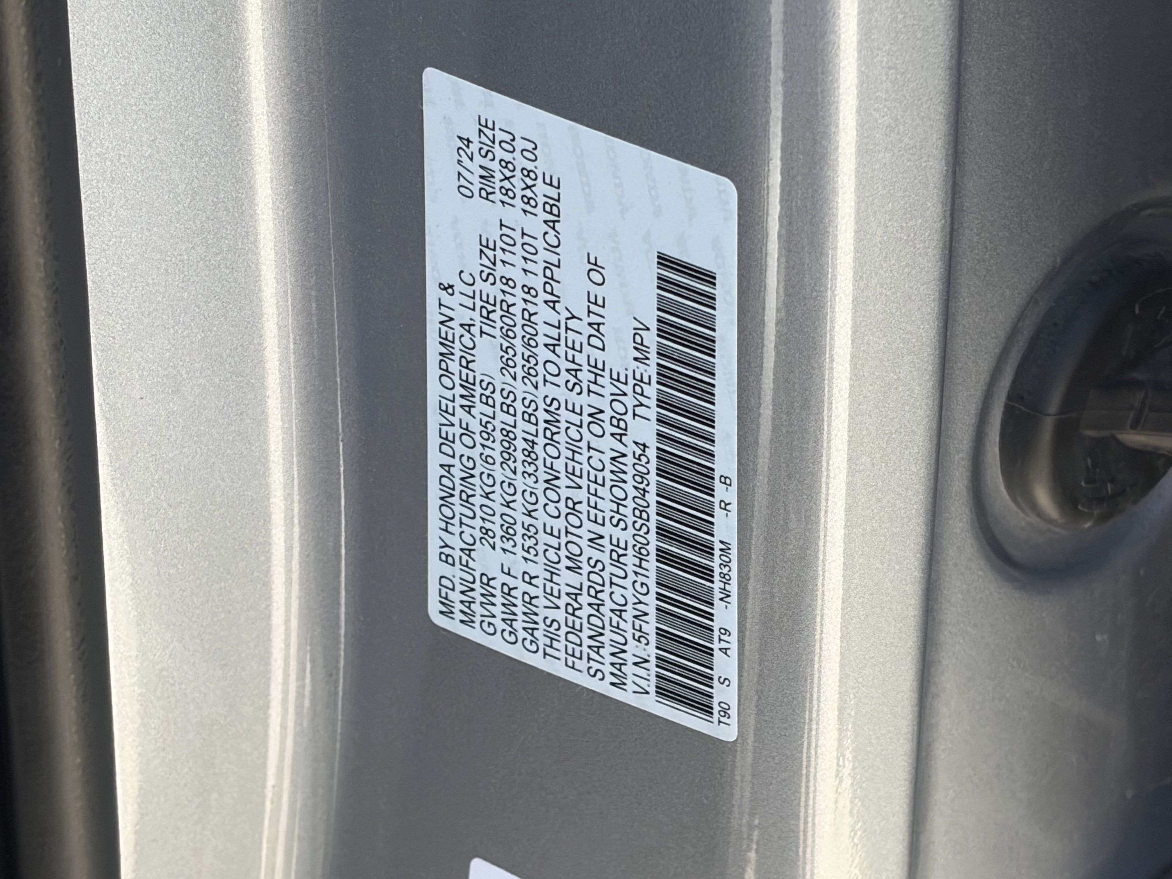 Used 2025 Honda Pilot TrailSport image 31