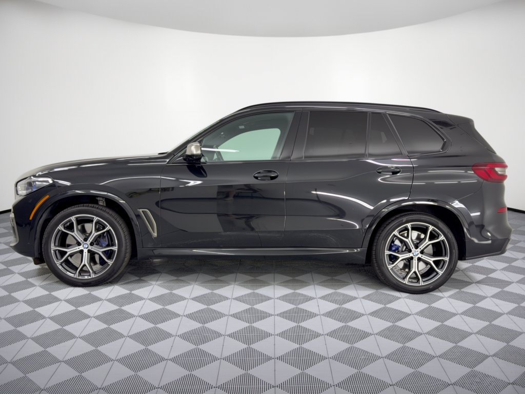 Used 2023 BMW X5 M50i w/ Executive Package AWD/4WD image 2